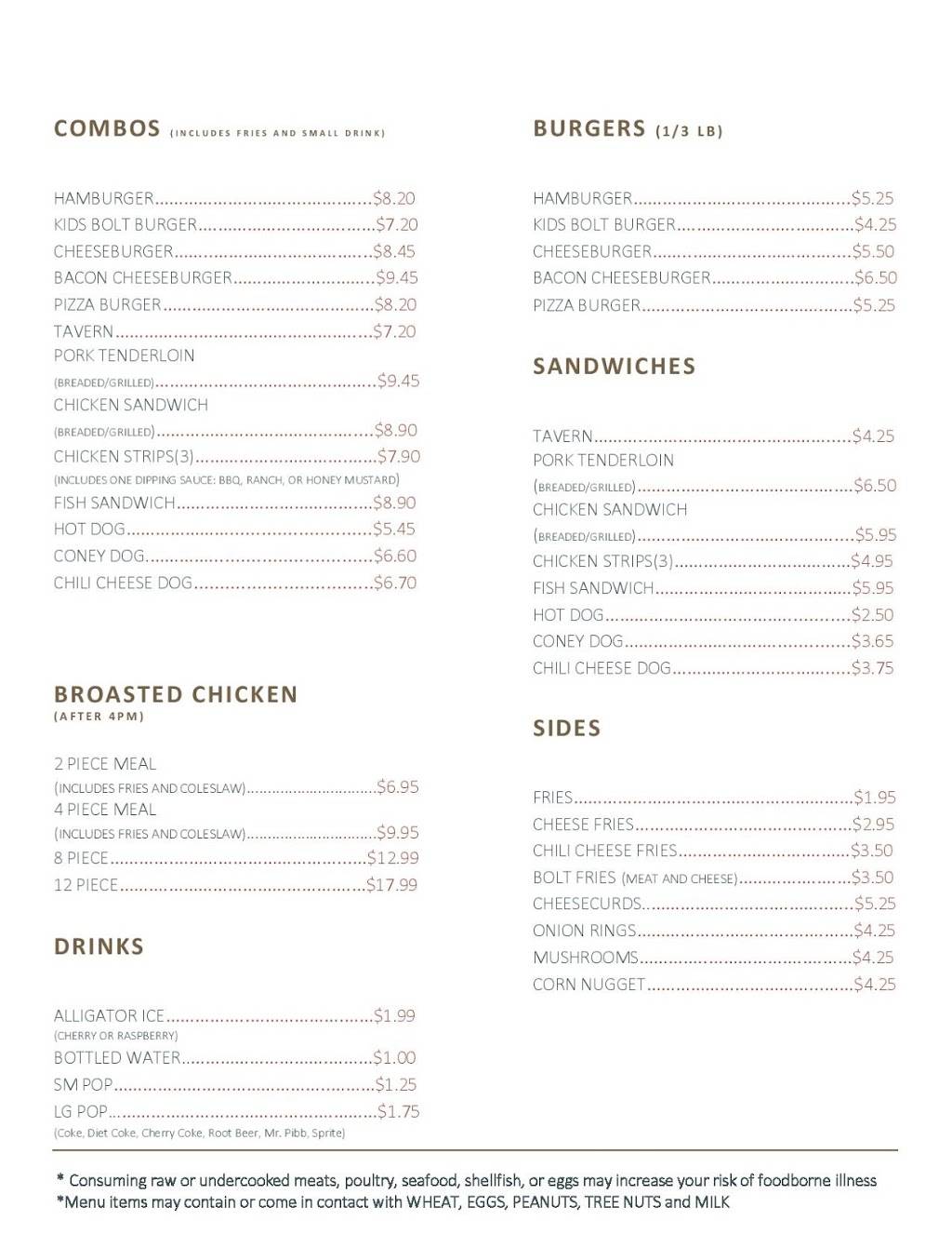 The Bolt Drive-In | restaurant | 624 S Des Moines St, Odebolt, IA 51458, USA | 7126682286 OR +1 712-668-2286