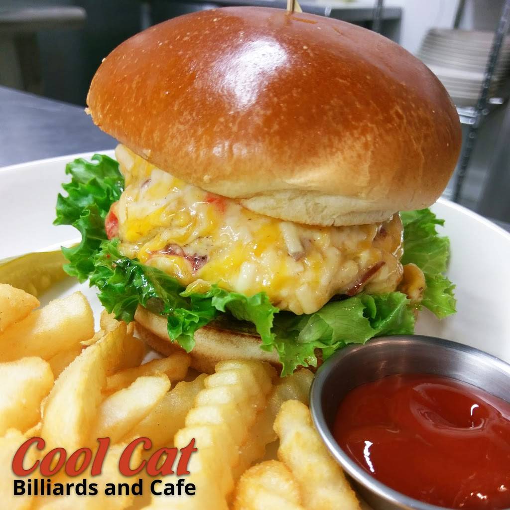 Cool Cat Billiards & Cafe | restaurant | 5210 Schubert Rd, Knoxville, TN 37912, USA | 8652005587 OR +1 865-200-5587