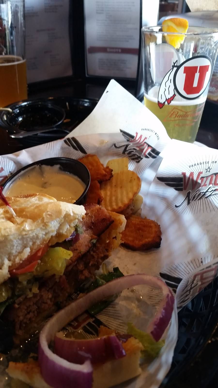 Wing Nutz | meal takeaway | 5578 S Redwood Rd, Salt Lake City, UT 84118, USA | 8019559644 OR +1 801-955-9644