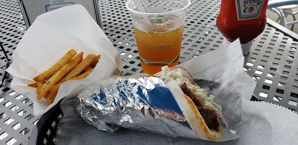 Mediterranean Blue | restaurant | 435 E Michigan St, Orlando, FL 32806, USA | 4074222583 OR +1 407-422-2583