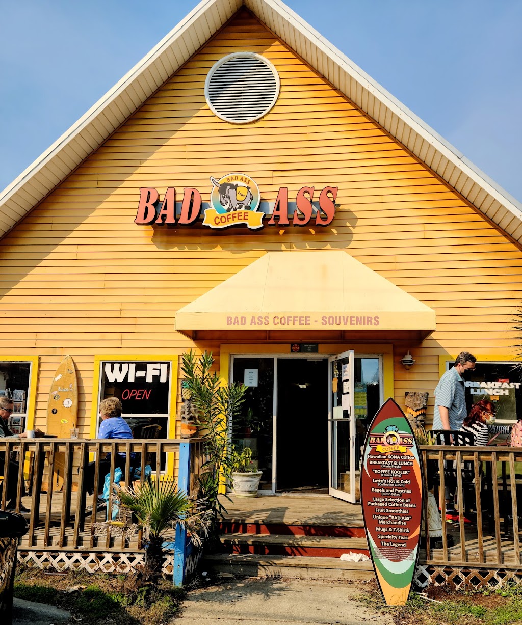Bad Ass Coffee | cafe | 1708 Scenic Gulf Dr, Miramar Beach, FL 32550, USA | 8504247804 OR +1 850-424-7804