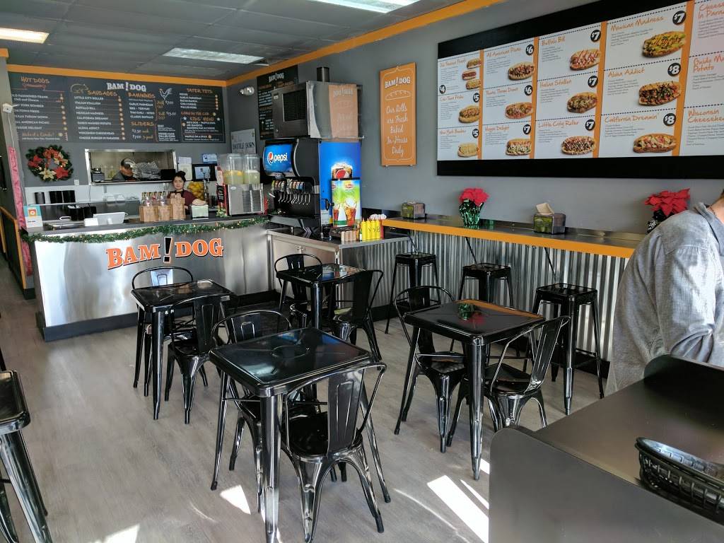 Bam!Dog Righteous Hot Dogs | restaurant | 5000 Smithridge Dr, Reno, NV 89502, USA | 7758249070 OR +1 775-824-9070