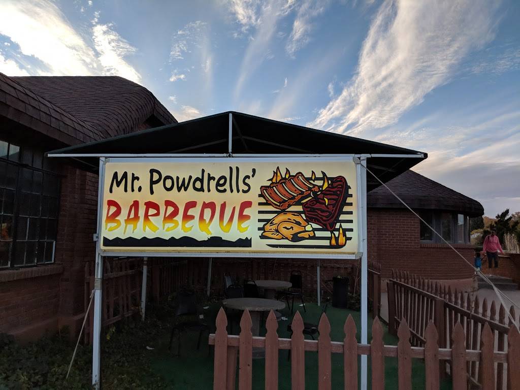 Mr Powdrells Barbeque House | restaurant | 5209 4th St NW, Albuquerque, NM 87107, USA | 5053458086 OR +1 505-345-8086