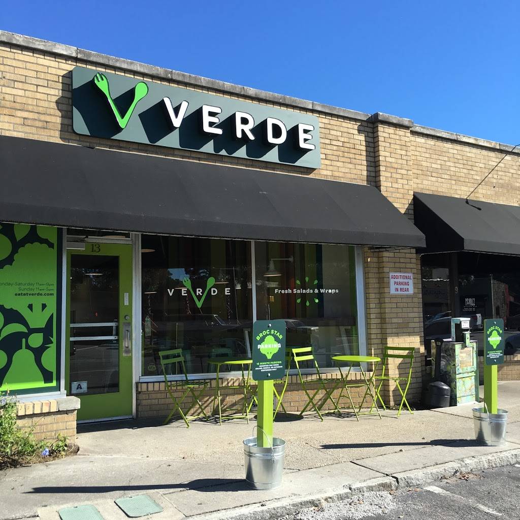 Verde | restaurant | 13 Magnolia Rd, Charleston, SC 29407, USA | 8432036192 OR +1 843-203-6192
