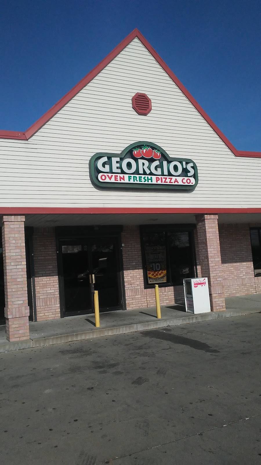 Georgios Oven Fresh Pizza Co | restaurant | 15867 Lakeshore Blvd, Cleveland, OH 44110, USA | 2164040300 OR +1 216-404-0300