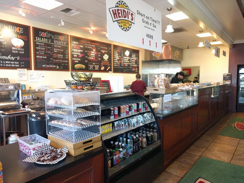 Heidis Brooklyn Deli | meal takeaway | 2900 Calloway Dr # 200, Bakersfield, CA 93312, USA | 6613876500 OR +1 661-387-6500