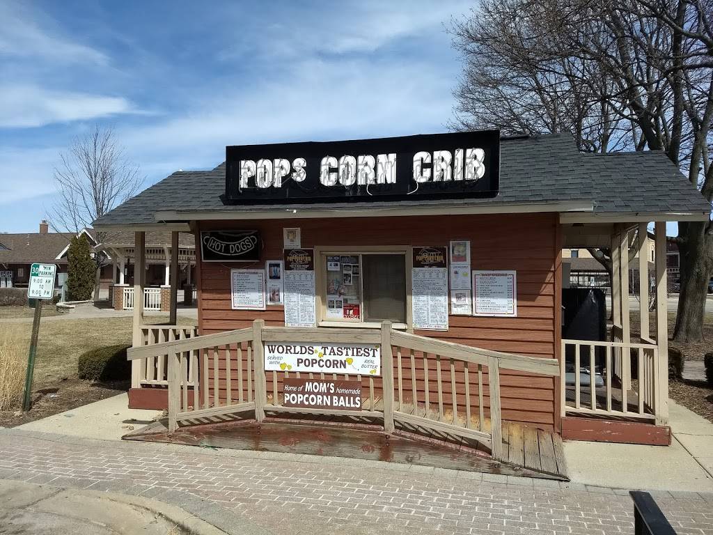 Pops Corn Crib | restaurant | 88 E Woodstock St, Crystal Lake, IL 60014, USA | 8154798906 OR +1 815-479-8906