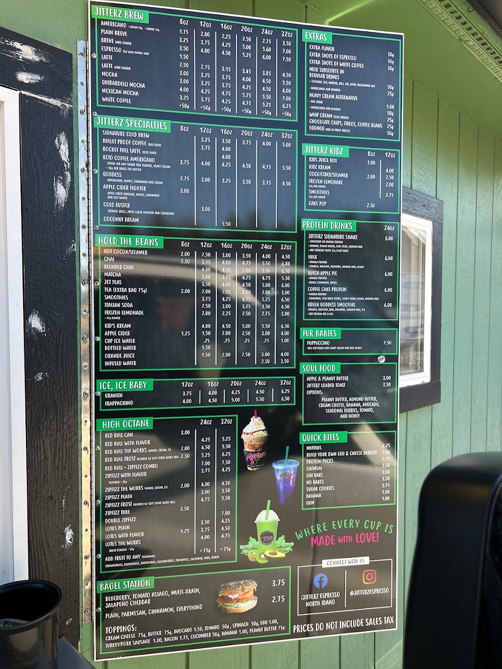 Jitterz Espresso | cafe | 14530 ID-41, Rathdrum, ID 83858, USA | 2087653438 OR +1 208-765-3438