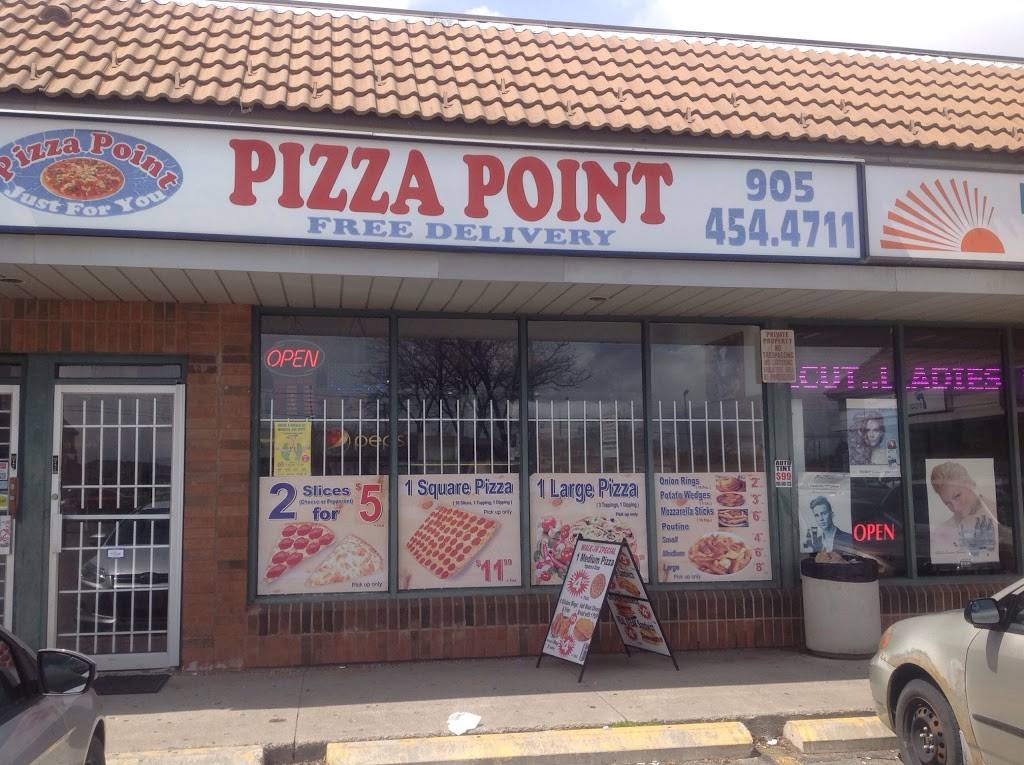 Pizza Point | restaurant | 550 Queen St W, Brampton, ON L6X 3E1, Canada | 9054544711 OR +1 905-454-4711