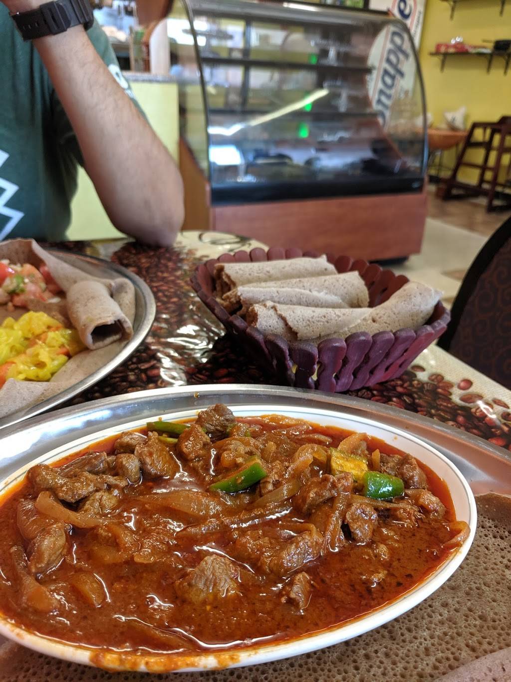 First Cup Ethiopian Restaurant and cafe | restaurant | 4432 N 19th Ave, Phoenix, AZ 85015, USA | 6022651049 OR +1 602-265-1049