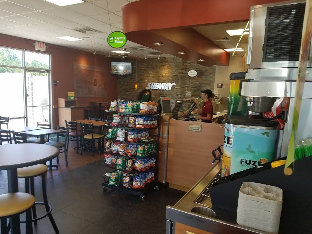 Subway | restaurant | 905 Old Ocean Hwy, Bolivia, NC 28422, USA | 9102537607 OR +1 910-253-7607