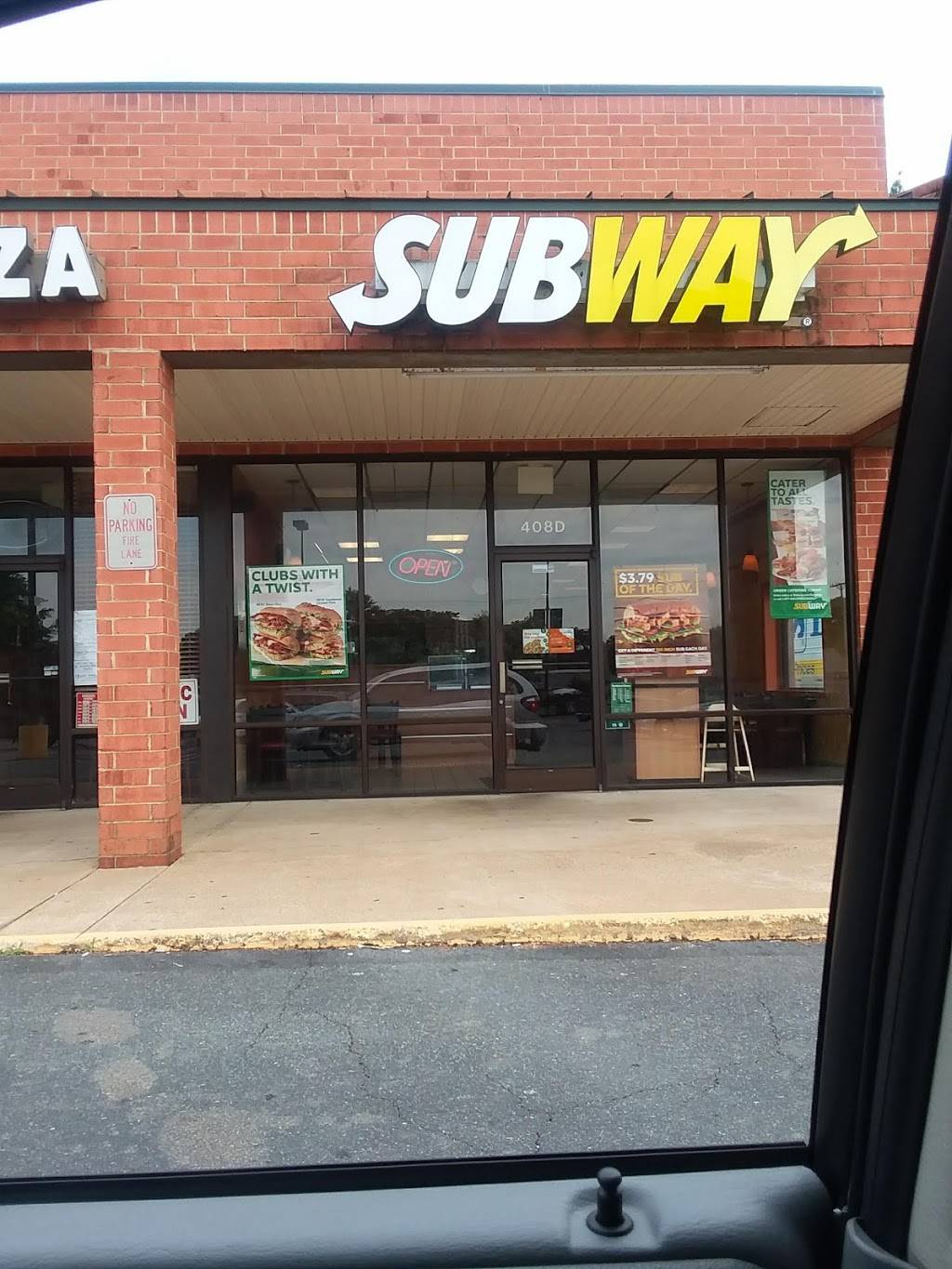 Subway | restaurant | 408 W Gordon Ave, Gordonsville, VA 22942, USA | 5408327891 OR +1 540-832-7891