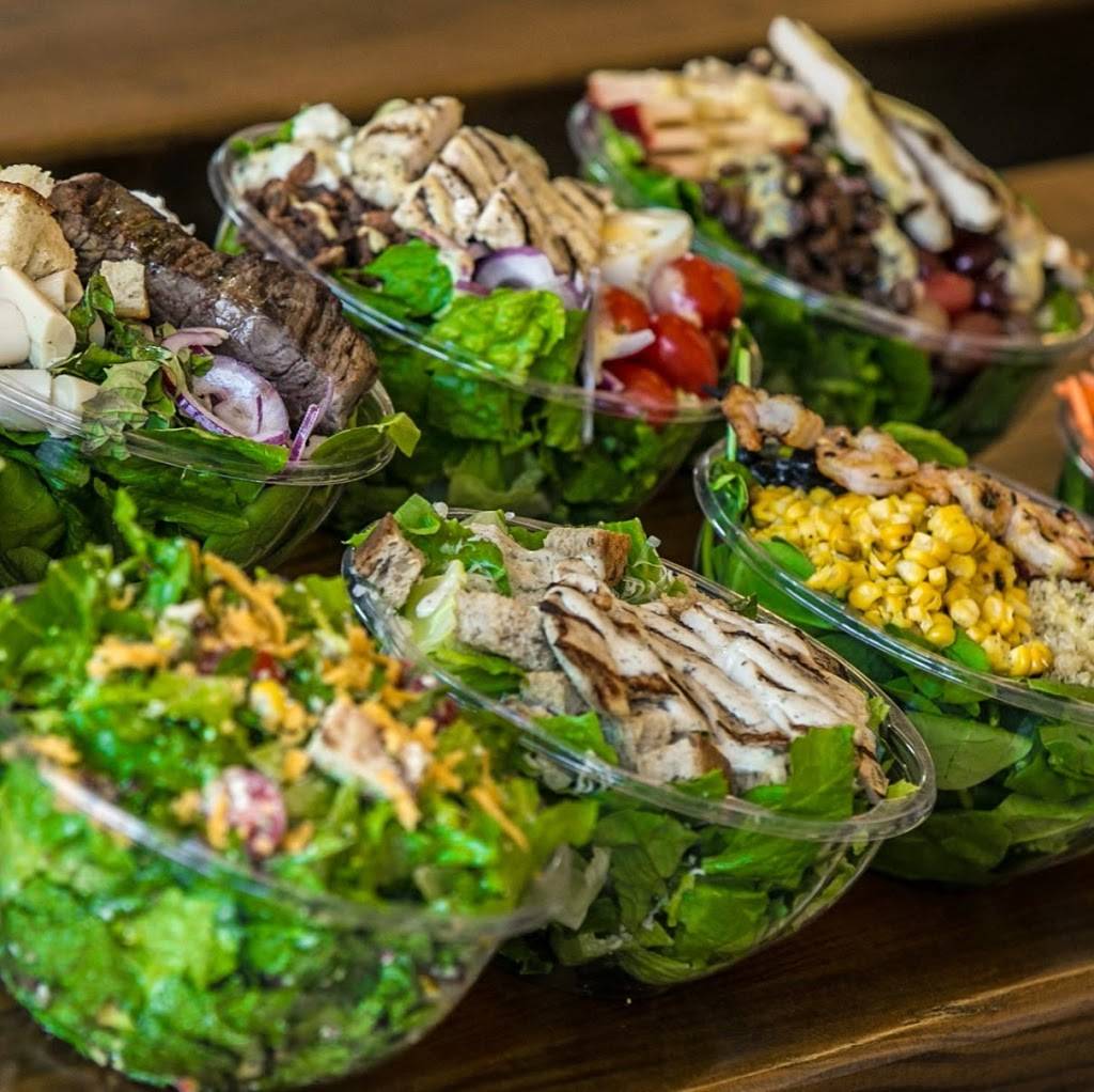 Crisp Salad Company | restaurant | 8018 Park Ln #105, Dallas, TX 75231, USA | 4692329882 OR +1 469-232-9882