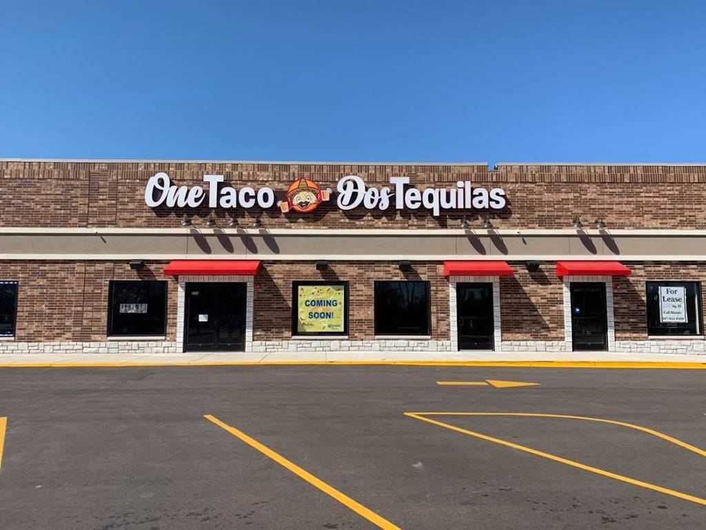 One Taco Dos Tequilas | restaurant | 274 E Devon Ave, Bartlett, IL 60103, USA | 6308556949 OR +1 630-855-6949