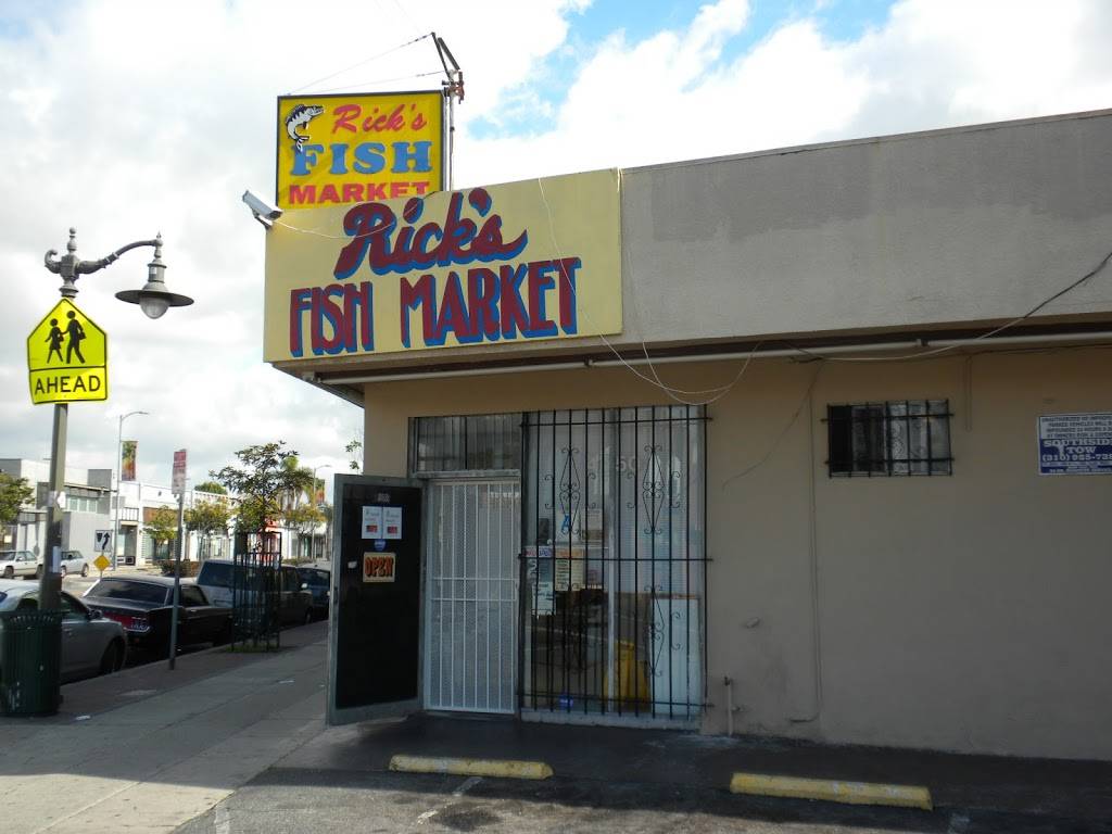 Ricks Fish & Seafood Market | restaurant | 4750 W Washington Blvd, Los Angeles, CA 90016, USA | 3239374180 OR +1 323-937-4180