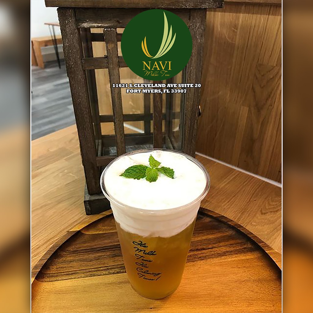 Navi Milk Tea | restaurant | 11621 S Cleveland Ave #20, Fort Myers, FL 33907, USA | 4049519167 OR +1 404-951-9167