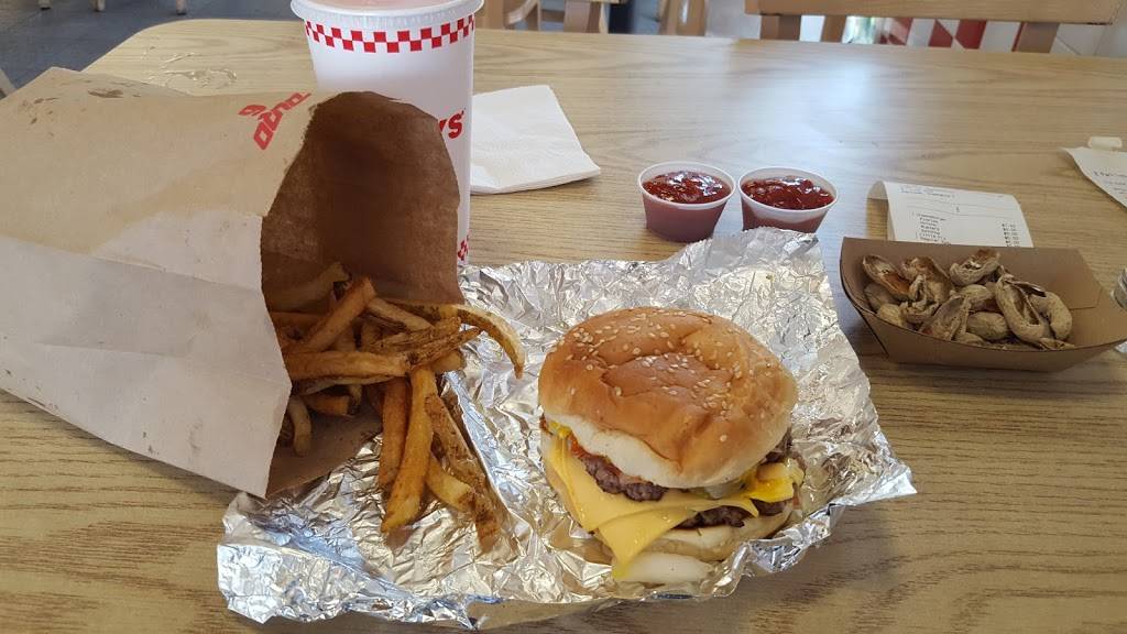 Five Guys | meal takeaway | 6125 S Semoran Blvd, Orlando, FL 32822, USA | 4078562992 OR +1 407-856-2992