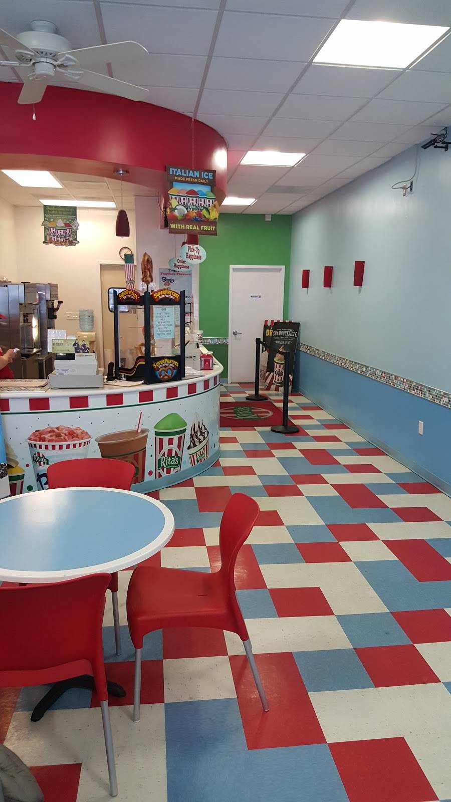Ritas Italian Ice & Frozen Custard | restaurant | 625 Baltimore Blvd # F, Westminster, MD 21157, USA | 4439527370 OR +1 443-952-7370