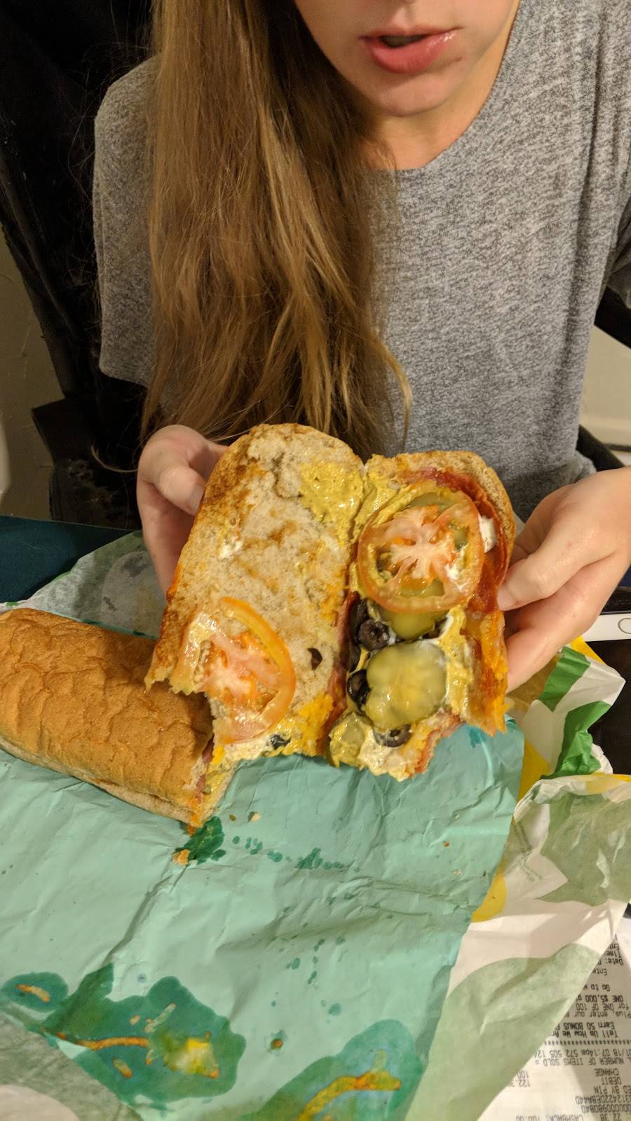 Subway Restaurants | restaurant | Town Center, 2648 FM407 Suite 100, Bartonville, TX 76226, USA | 9404557450 OR +1 940-455-7450