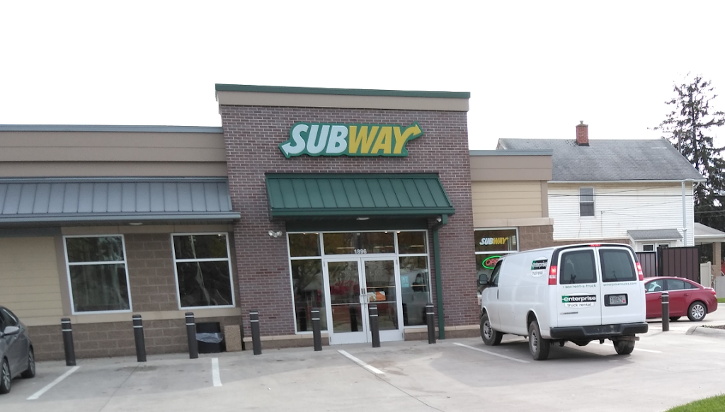 Subway | restaurant | 1896 Front St, Toledo, OH 43605, USA | 4192140832 OR +1 419-214-0832