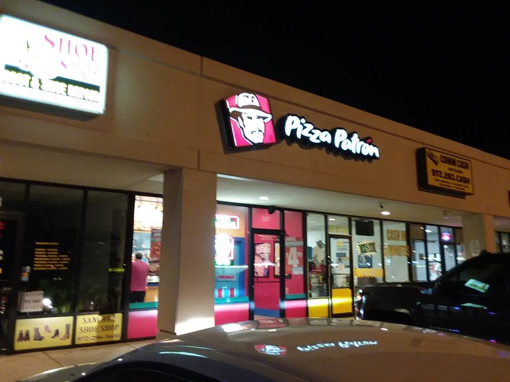 Pizza Patron | meal takeaway | 327 E W Camp Wisdom Rd, Duncanville, TX 75116, USA | 9722969191 OR +1 972-296-9191
