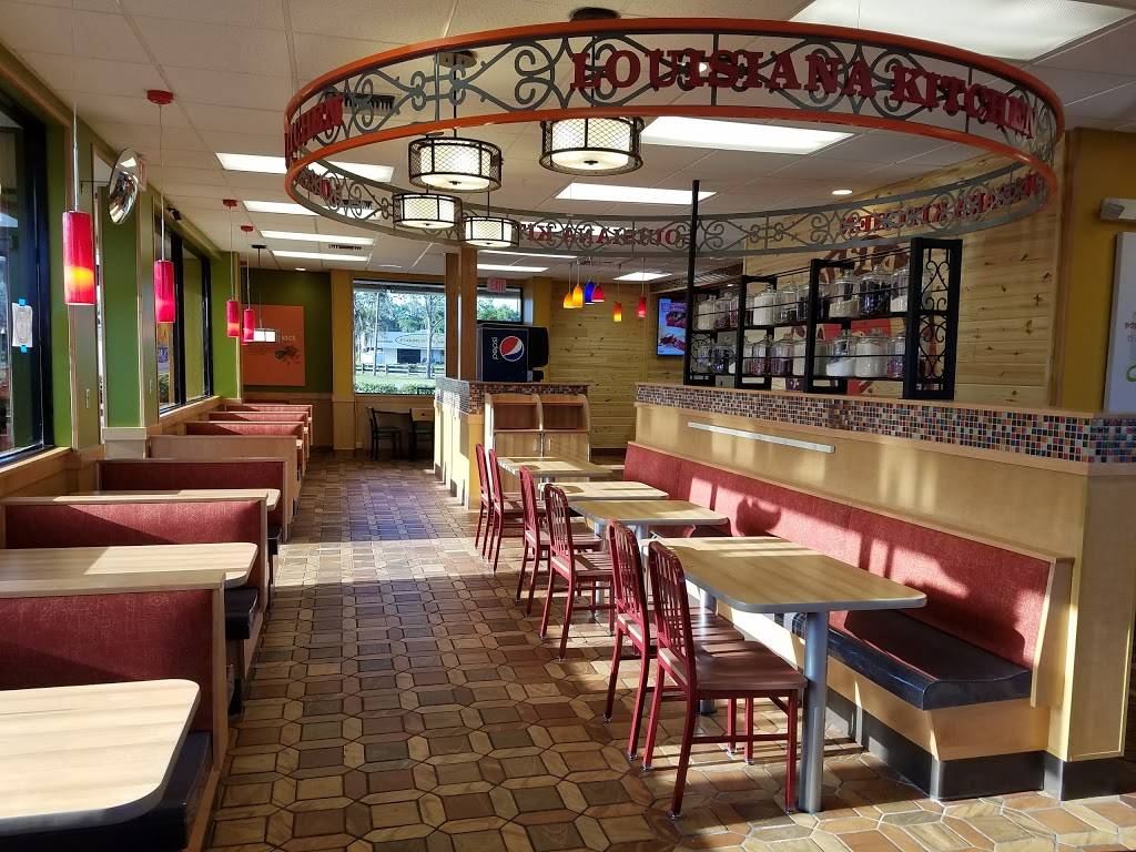 Popeyes Louisiana Kitchen | restaurant | 613 N 14th St, Leesburg, FL 34748, USA | 3523263553 OR +1 352-326-3553