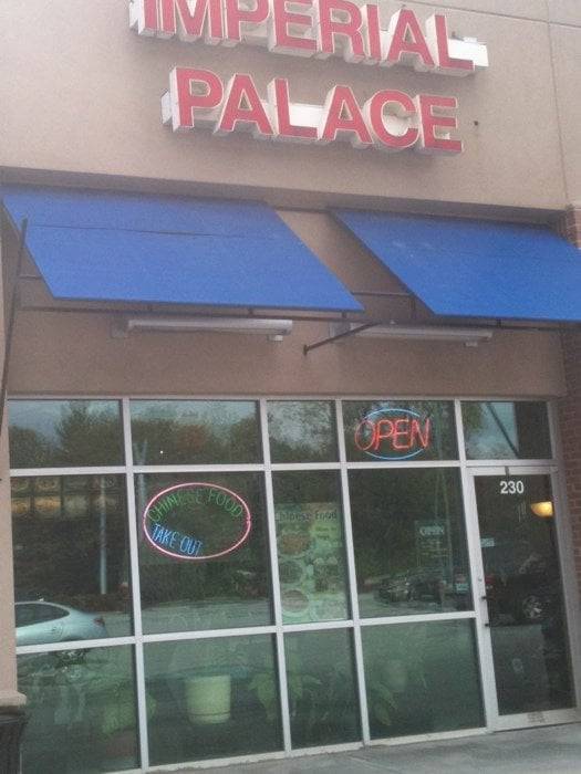 Imperial Palace | restaurant | 5510 Lafayette Rd #230, Indianapolis, IN 46254, USA | 3172993388 OR +1 317-299-3388