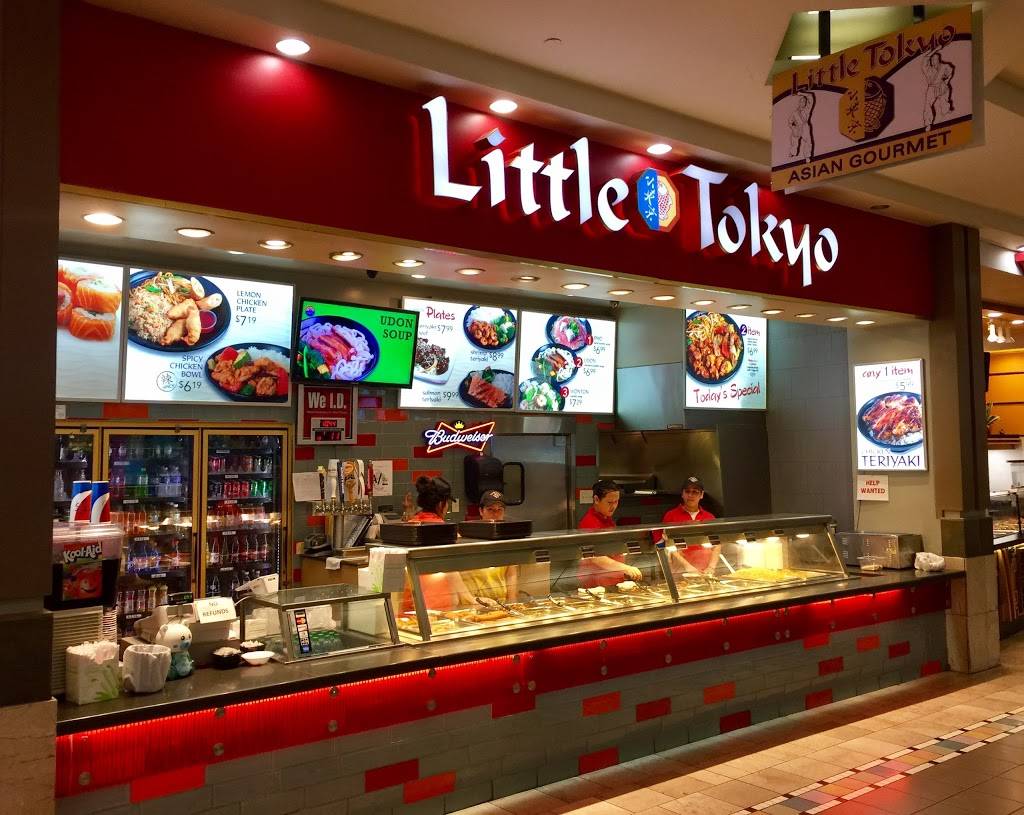 Little Tokyo | restaurant | 849 E Commerce St #153, San Antonio, TX 78205, USA | 2102707888 OR +1 210-270-7888