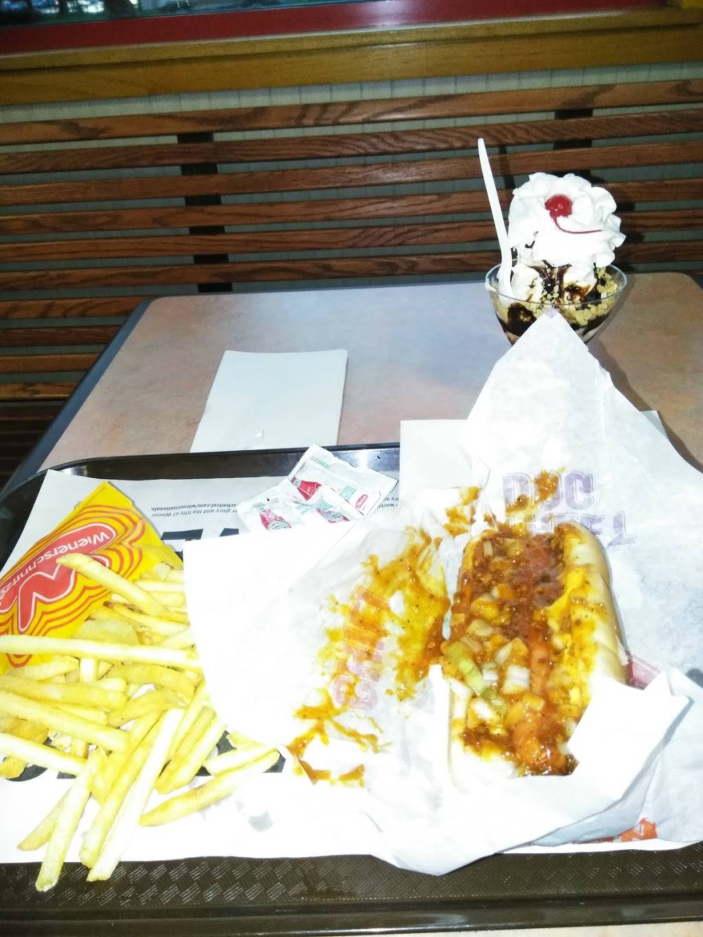Wienerschnitzel | restaurant | 7460 Mission Grove Pkwy S, Riverside, CA 92508, USA | 9517802139 OR +1 951-780-2139