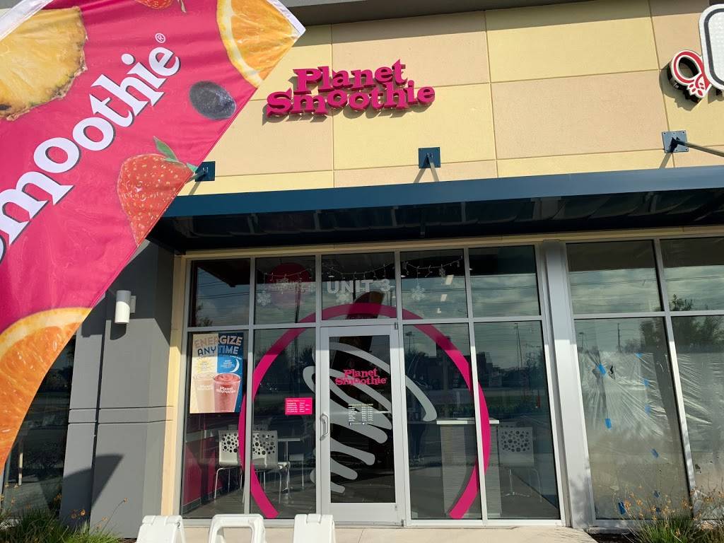 Planet Smoothie | restaurant | Mem Hwy, 8085 W Irlo Bronson Memorial Hwy #3, Kissimmee, FL 34747, USA | 4077783778 OR +1 407-778-3778