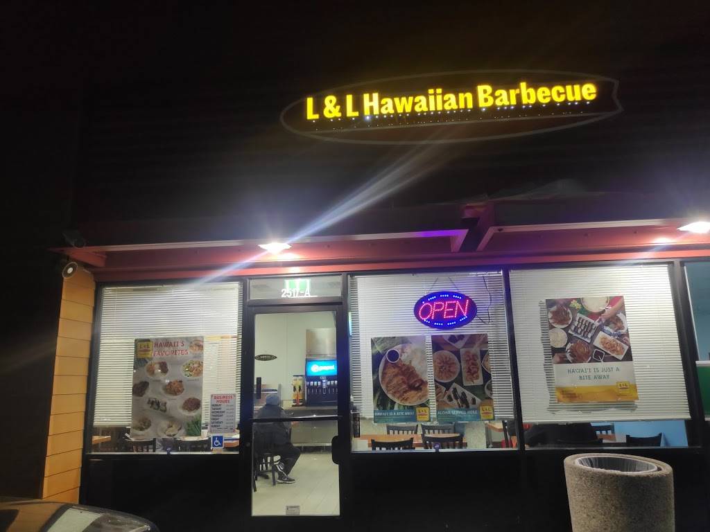 L&L Hawaiian Barbecue | restaurant | 2517 Mitchell Rd suite a, Ceres, CA 95307, USA | 2095964510 OR +1 209-596-4510