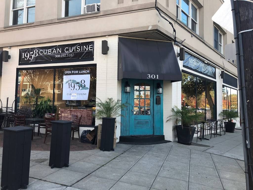 1958 Cuban Cuisine | restaurant | 301 S Ave W, Westfield, NJ 07090, USA | 9082323187 OR +1 908-232-3187