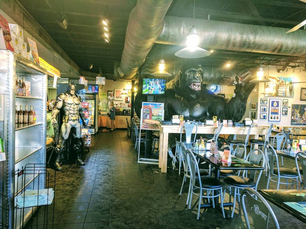 Larrys Giant Subs | meal takeaway | 4479 Deerwood Lake Pkwy #1, Jacksonville, FL 32216, USA | 9044254060 OR +1 904-425-4060