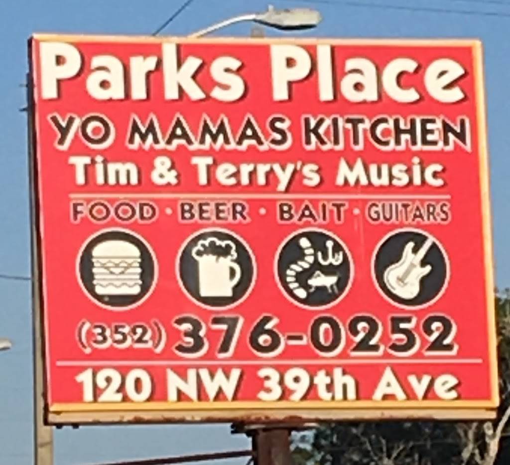 Parks Place | restaurant | 120 NW 39th Ave, Gainesville, FL 32609, USA | 3523760252 OR +1 352-376-0252