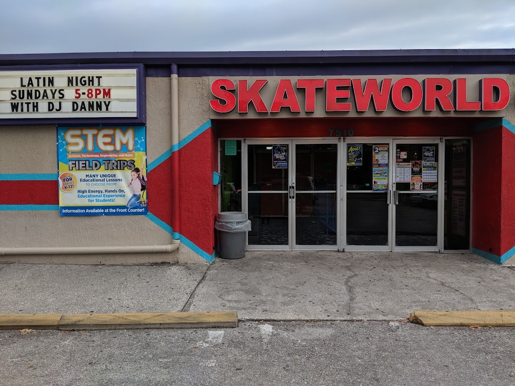 Skateworld of Tampa | cafe | 7510 Paula Dr, Tampa, FL 33615, USA | 8138847688 OR +1 813-884-7688