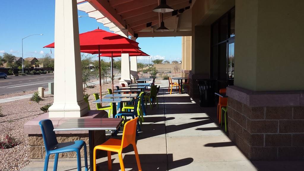 Cafe Rio Mexican Grill | restaurant | 2748 S Signal Butte Rd, Mesa, AZ 85209, USA | 4807509940 OR +1 480-750-9940