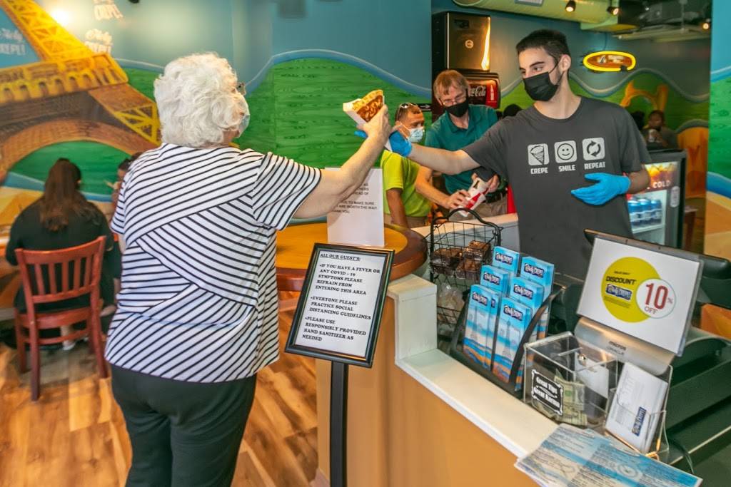 Holy Crepe | restaurant | 505 S Gulfview Blvd, Clearwater, FL 33767, USA | 7272813100 OR +1 727-281-3100