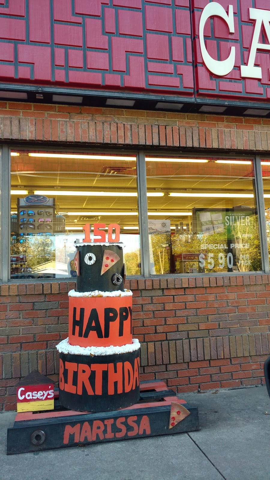 Caseys | restaurant | 943 N Main St, Marissa, IL 62257, USA | 6182953018 OR +1 618-295-3018