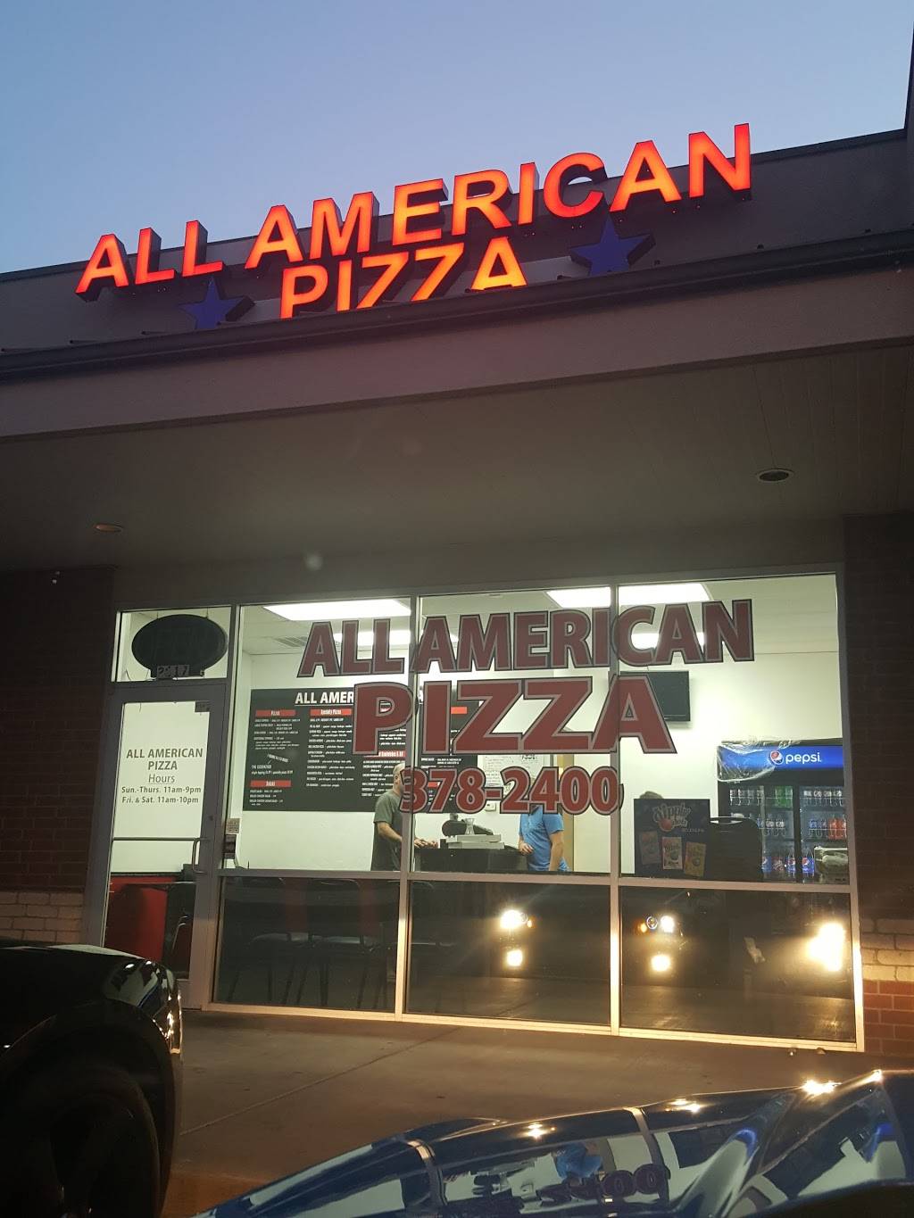 Pizza Shop | restaurant | 2017 S Santa Fe Ave, Oklahoma City, OK 73160, USA | 4053782400 OR +1 405-378-2400