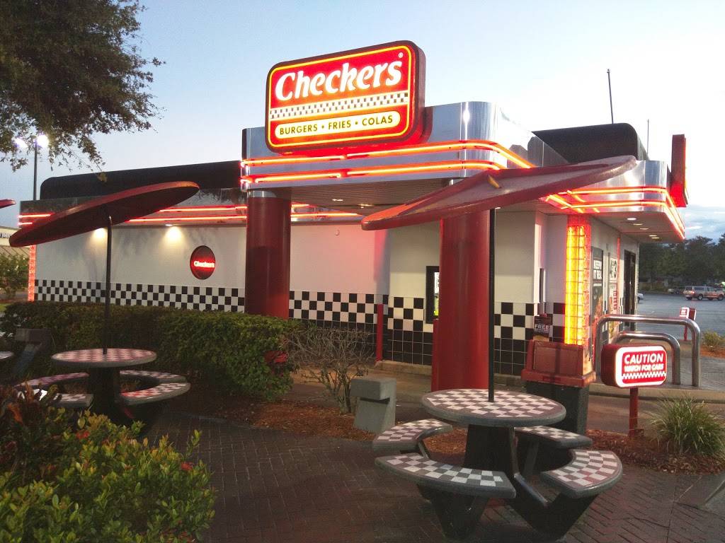 Checkers | restaurant | 480 E Burleigh Blvd, Tavares, FL 32778, USA | 3527428244 OR +1 352-742-8244