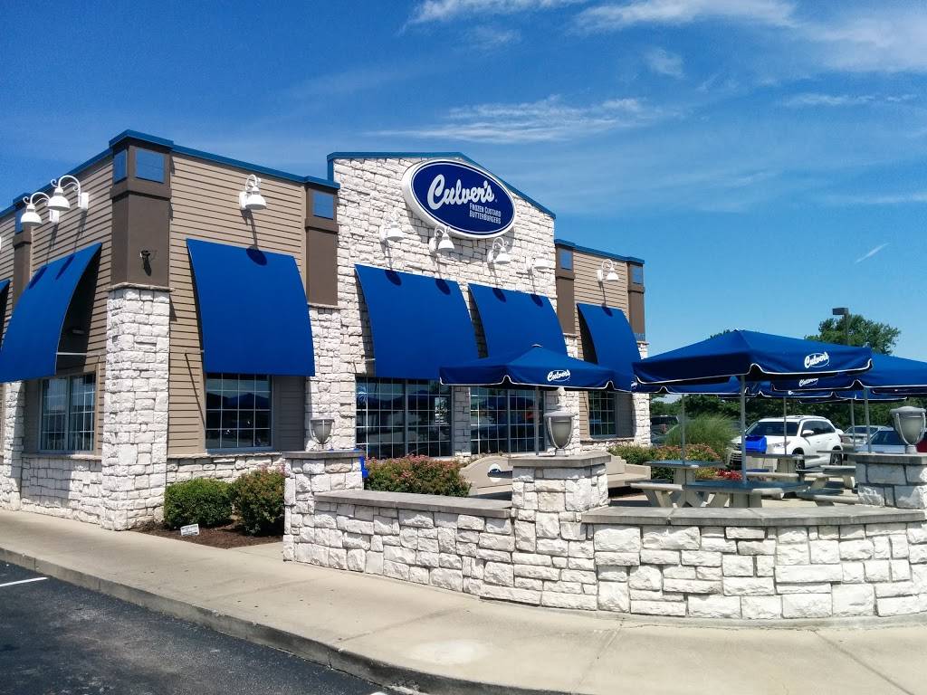 Culvers | restaurant | 1846 N State St, Greenfield, IN 46140, USA | 3174681902 OR +1 317-468-1902