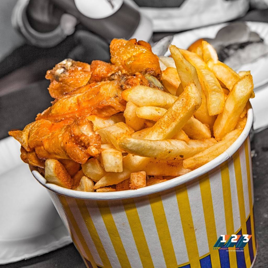 123 Burger Shot Beer | restaurant | 738 10th Ave, New York, NY 10019, USA | 2123150123 OR +1 212-315-0123