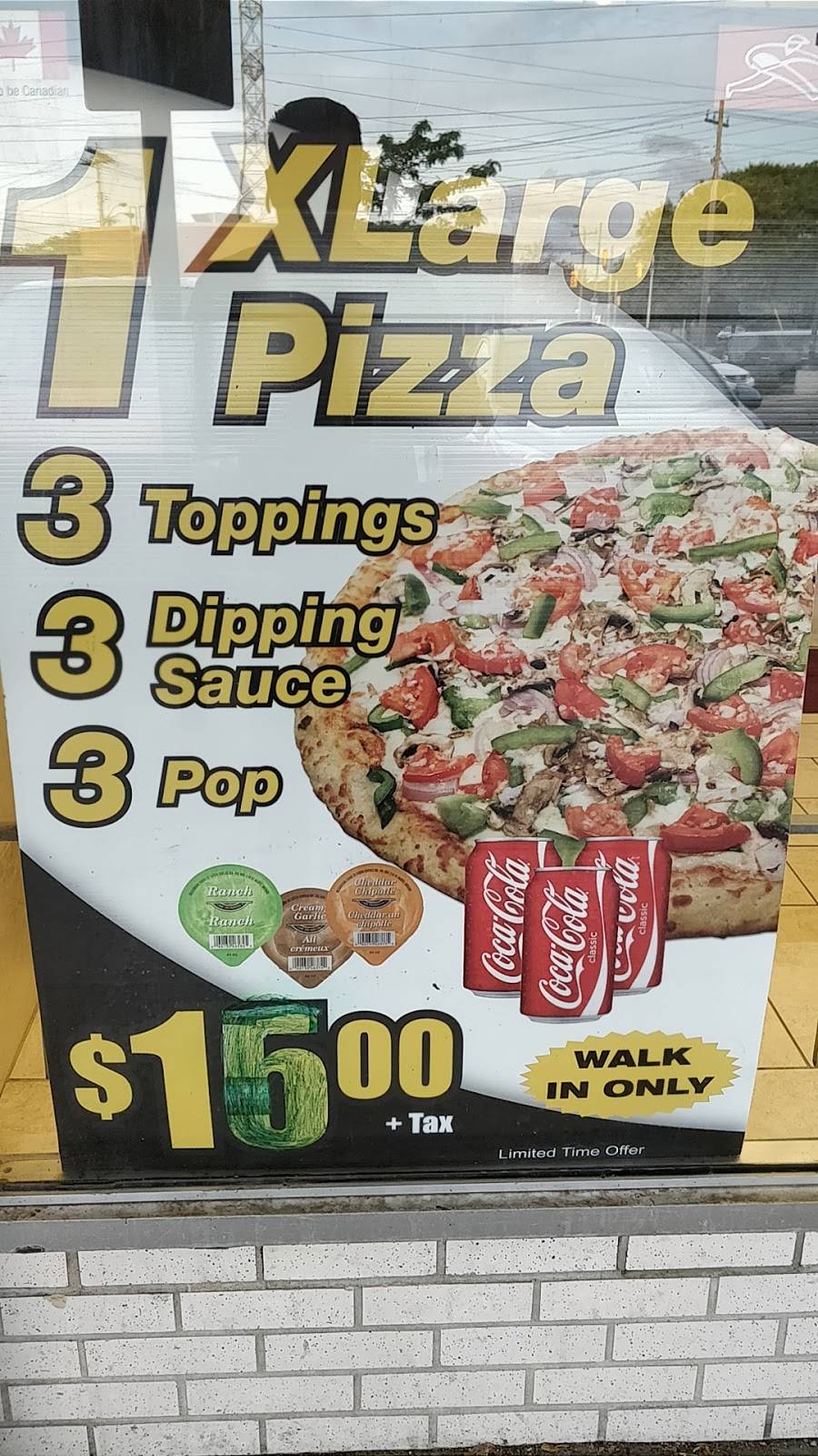 GRABB-A-PIZZA | restaurant | 2428 Islington Ave #108, Etobicoke, ON M9W 3X7, Canada | 4167449200 OR +1 416-744-9200