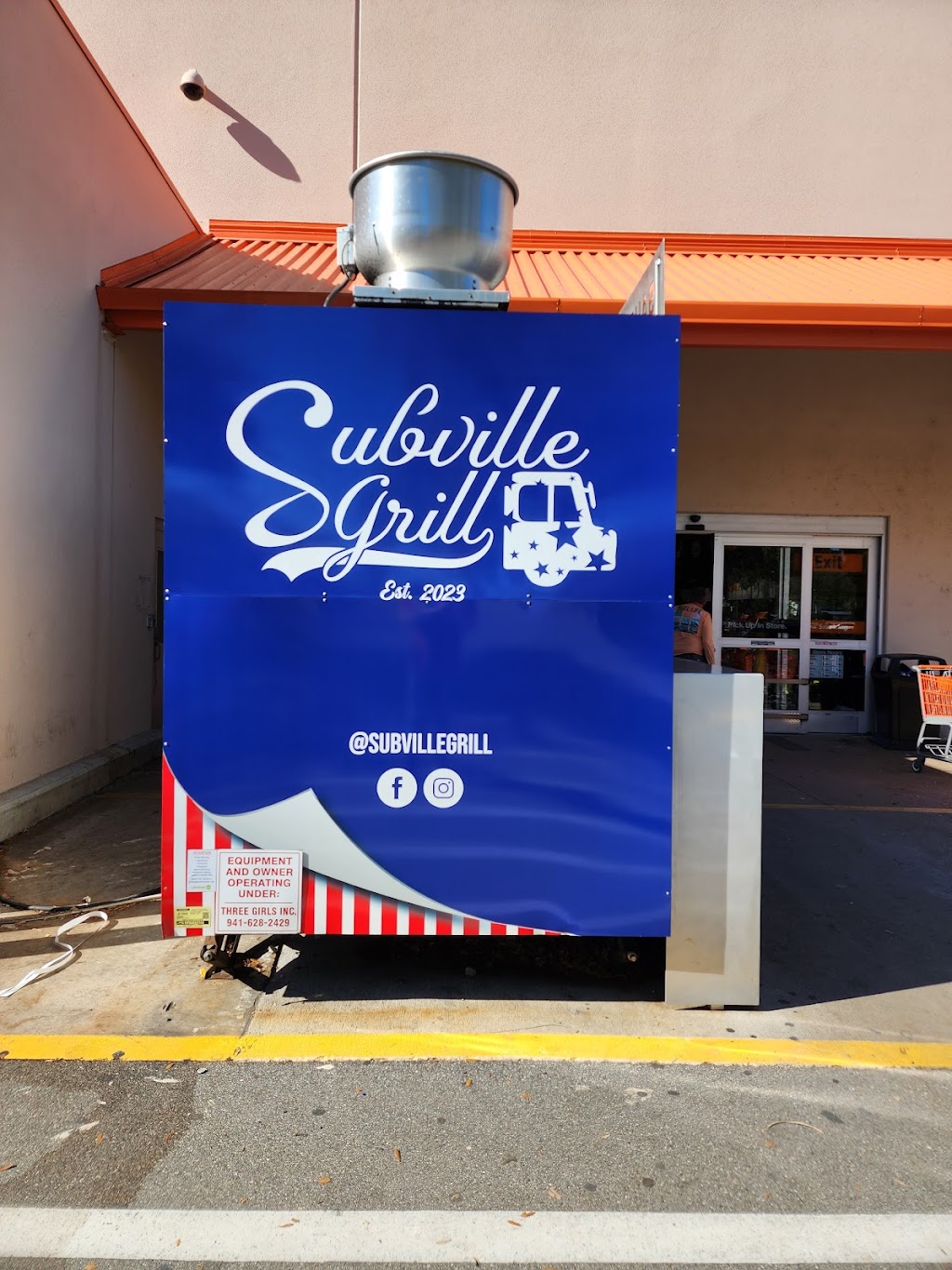 Subville grill | restaurant | 12721 Atlantic Blvd, Jacksonville, FL 32225, USA | 5037505075 OR +1 503-750-5075