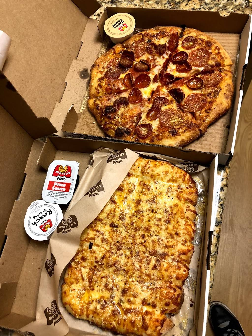 Marcos Pizza | meal delivery | 25523 Eaton Way, Bay Village, OH 44140, USA | 4403168000 OR +1 440-316-8000