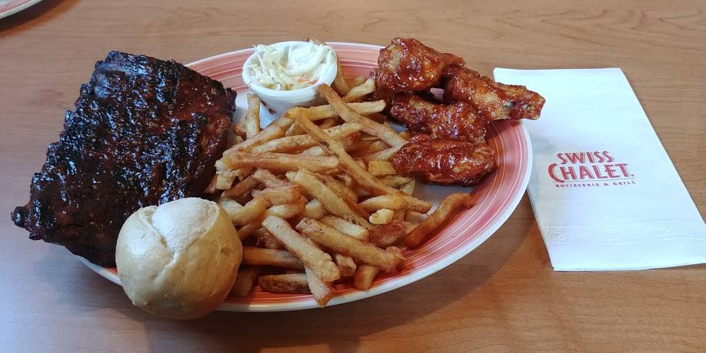 Swiss Chalet | restaurant | 801 York Mills Rd, North York, ON M3B 1X7, Canada | 4164499194 OR +1 416-449-9194