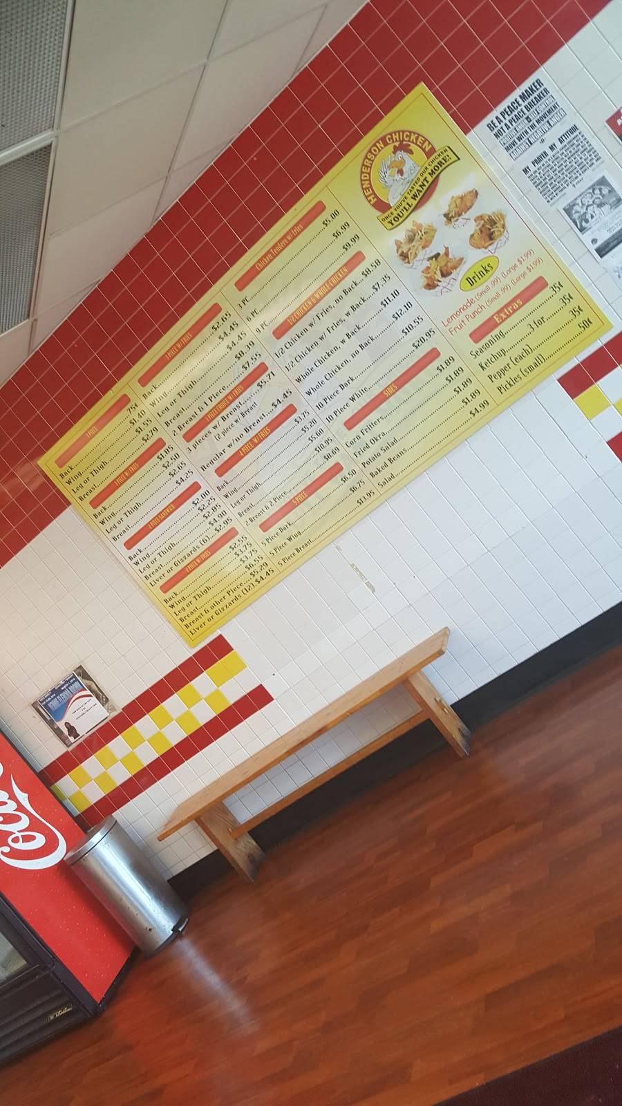 Henderson Chicken | restaurant | 3103 Grand Plaza, Dallas, TX 75215, USA | 2144211777 OR +1 214-421-1777