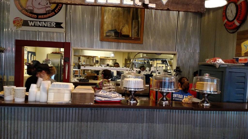 Central BBQ - Downtown | restaurant | 147 E Butler Ave, Memphis, TN 38103, USA | 9016727760 OR +1 901-672-7760