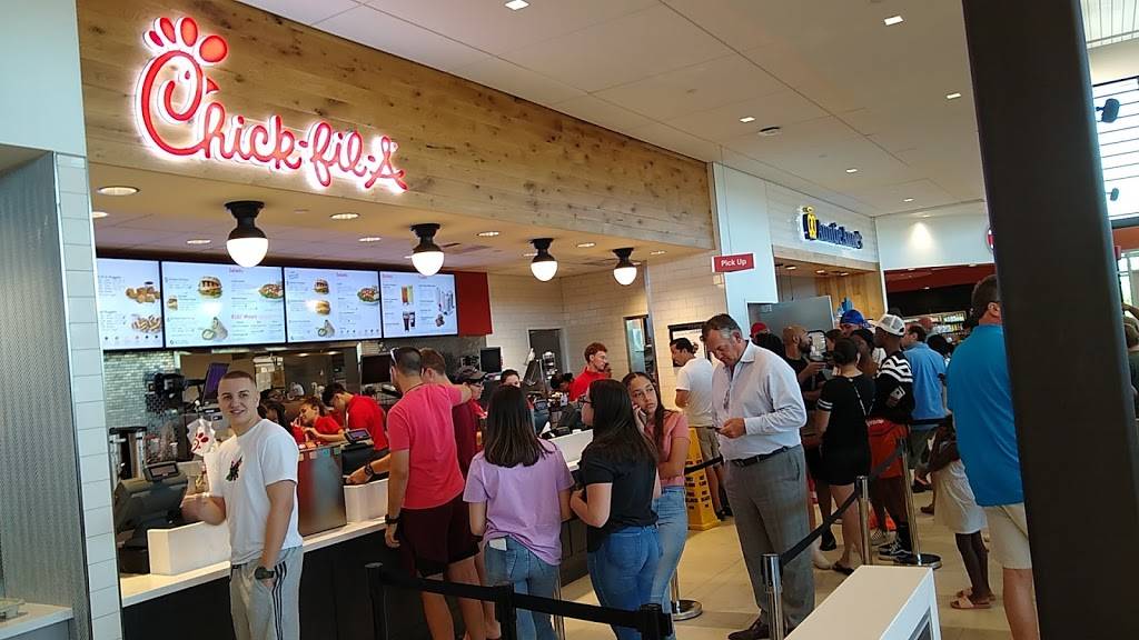 Chick-fil-A | restaurant | Mile Marker 92.9 South, NJ Tpke, Woodbridge, NJ 07095, USA | 8662322040 OR +1 866-232-2040