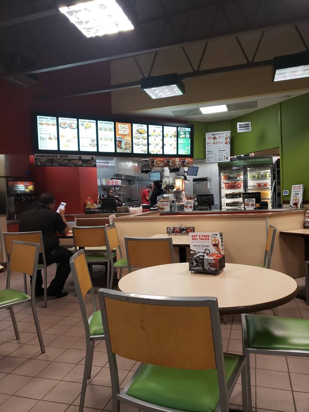 Del Taco | meal takeaway | 11070 Garden Grove Blvd, Garden Grove, CA 92843, USA | 7145397915 OR +1 714-539-7915